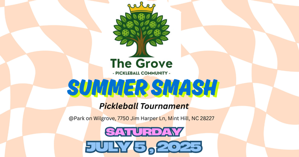 Summer Smash at The Grove logo