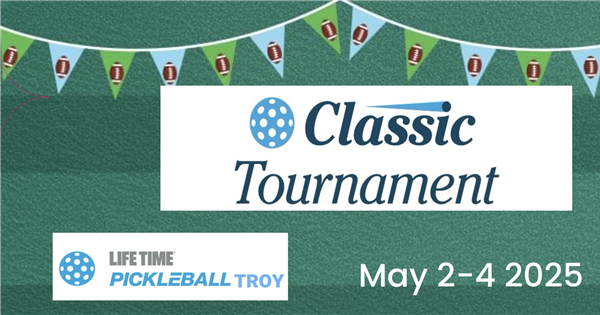 Life Time Troy Spring Classic 2025 logo