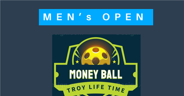 Troy Life Time Moneyball - Men's Doubles OPEN logo