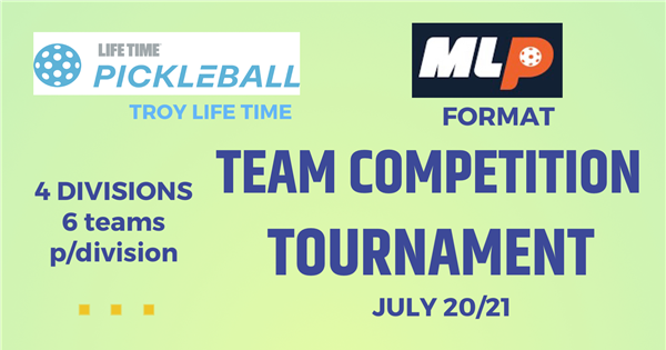 MLP STYLE TOURNAMENT - Team Competition - Troy Life Time - Summer Edition logo