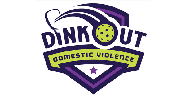 Dink Out Domestic Violence logo