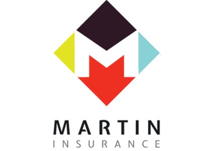 MEDALS SPONSOR: Martin Insurance logo