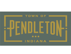COURT SPONSOR: Town of Pendleton logo