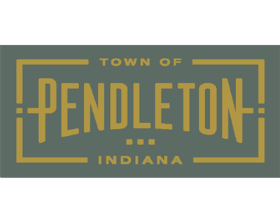 COURT SPONSOR: Town of Pendleton logo