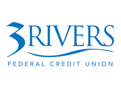 COURT SPONSOR: 3 Rivers Credit Union logo
