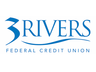 COURT SPONSOR: 3 Rivers Credit Union logo