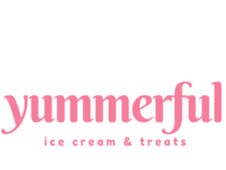 Yummerful ice cream & treats logo