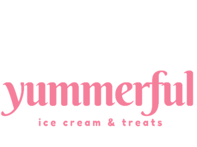 Yummerful ice cream & treats logo