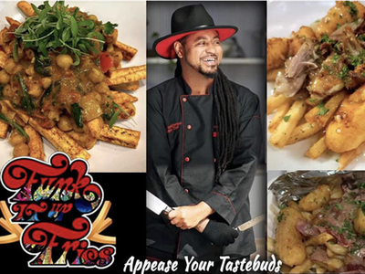 Funk It Up Fries logo