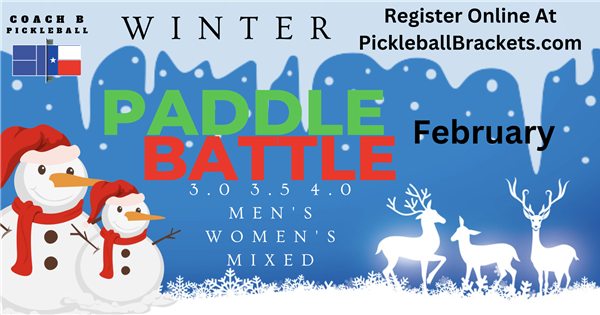 Winter Paddle Battle (Now with 55+ Age Brackets) logo