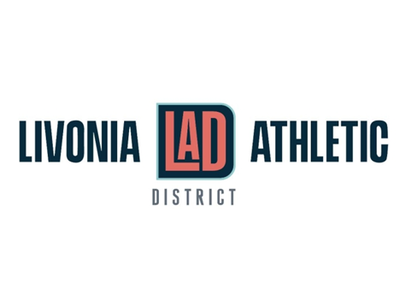 Livonia Athletic District logo