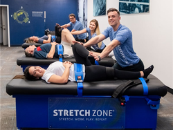 Stretch Zone Livonia logo