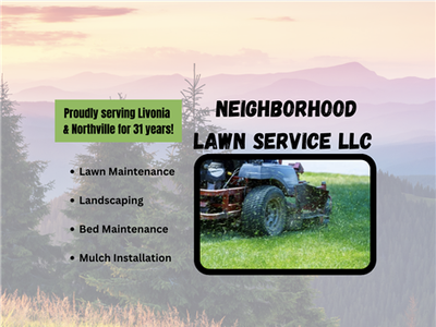 Neighborhood Lawn Service llc logo