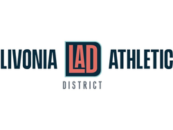 Livonia Athletic District logo