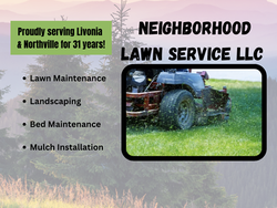 Neighborhood Lawn Service llc logo