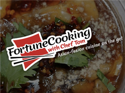 Fortune Cooking with Chef & Pickleball Player Tom Lin! logo