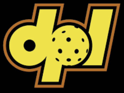 Detroit Pickleball League logo