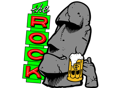 The Rock On Third St. logo