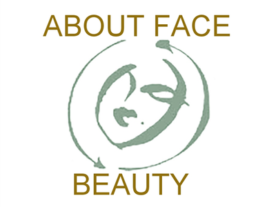 About Face Beauty - Robin Manoogian logo