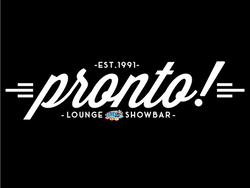 Pronto Lounge & Showbar logo