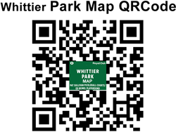 Whittier Park Map QR Code logo