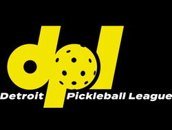 Detroit Pickleball League logo