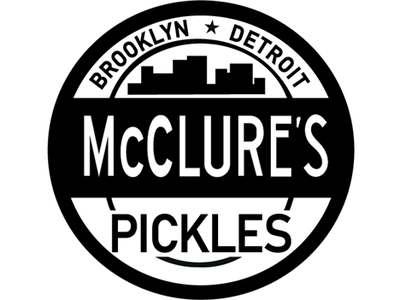 McClure's Pickles logo