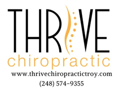 Thrive Chiropractic logo