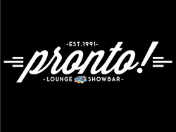 Pronto! Lounge & Showbar logo