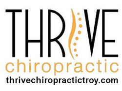 Thrive Chiropractic Troy logo