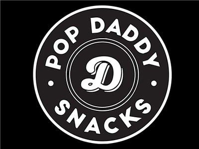 Pop Daddy Snacks logo