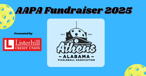 Listerhill Credit Union - Athens AAPA Fundraiser 2025 logo