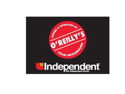 O'Reillys Independent logo