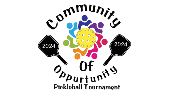 Community Of Opportunity Pickleball Tournament logo