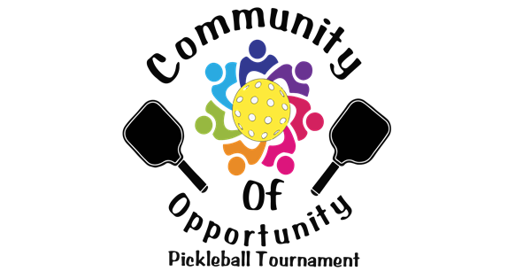 2nd Annual Community Of Opportunity Pickleball Tournament logo