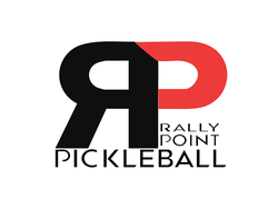Rally Point Pickleball Tournament logo