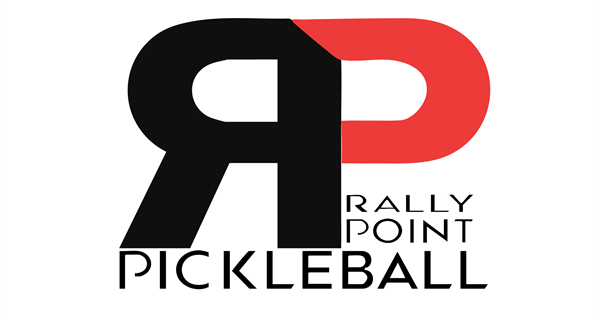 Rally Point Pickleball Tournament logo