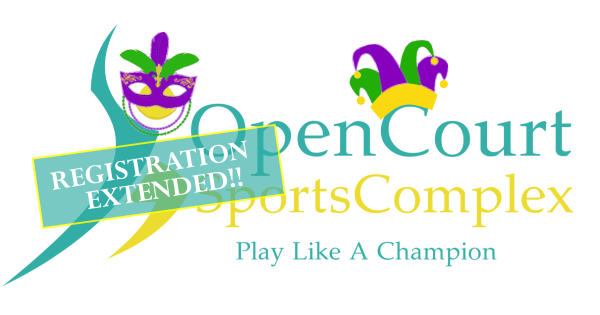 Geaux! Pickleball Tournament logo