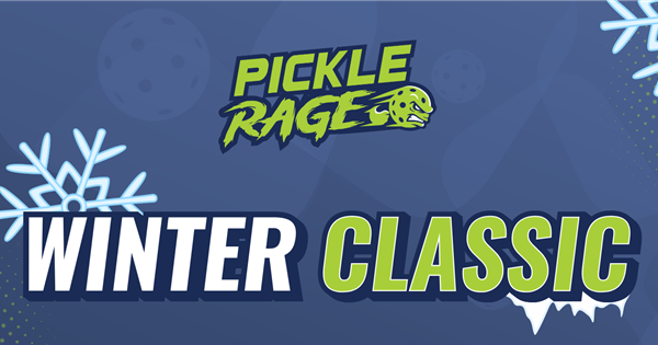 Winter Classic Tournament - PickleRage - West Bloomfield logo