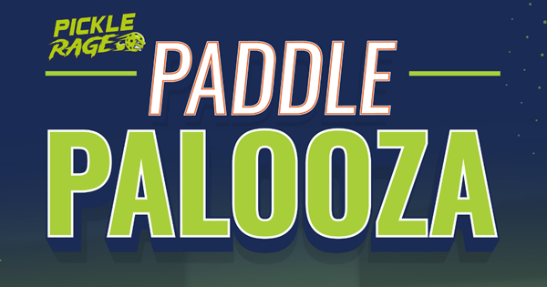 Paddle Palooza - PickleRage, West Bloomfield, MI logo