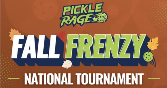 Fall Frenzy - PickleRage, West Bloomfield, MI