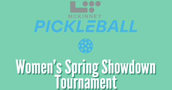 Life Time McKinney Women's Spring Showdown Tournament logo