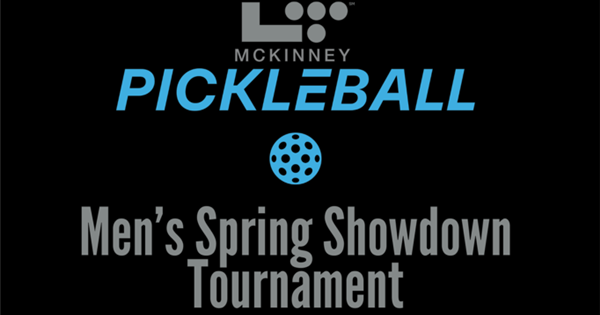 Life Time McKinney Men's Spring Showdown Tournament logo