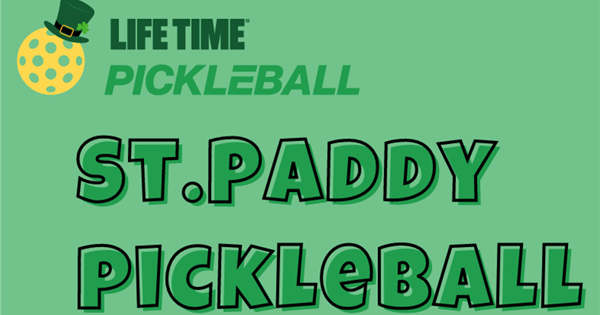 St. Paddy Pickleball Weekend logo