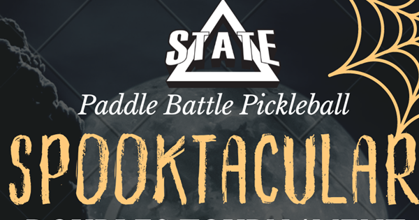 Paddle Battle Spooktacular logo