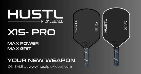 HUSLT Pickleball - Performance Pickleball Paddles follow us on instagram @hustlpickleball logo