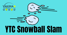 YTC Snowball Slam Logo