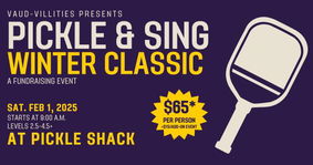 2nd Annual Pickle & Sing Tournament