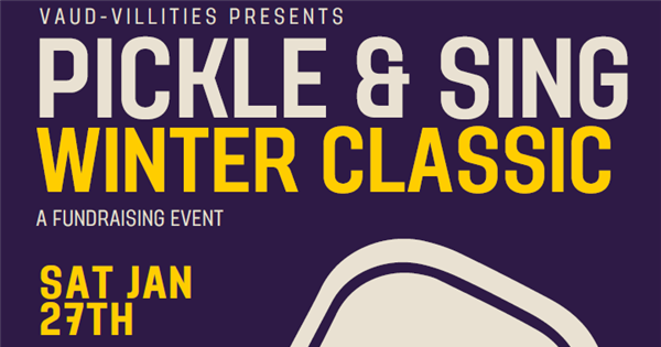 Pickle & Sing Winter Classic logo