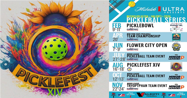 PickleFEST XIV logo